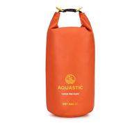 AQUASTIC Dry Bag Sac étanche en PVC 13 l | Fermeture Enroulable avec Boucle | Bandoulière réglable | Protection Contre l'humidité et l'abrasion | Orange | Dimensions 20 × 58 cm, Bleu, Normale