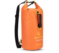 AQUASTIC Dry Bag Sac étanche en PVC 500D 20 l | Fermeture déroulante avec Boucle | Deux Sangles d'épaule et de Dos réglables | Large Ouverture | Dimensions 23 × 62 cm | Idéal pour Le Kayak et Le