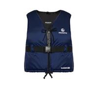 AQUASTIC Gilet de sécurité Classique en Polyamide 50N - Mousse de polyéthylène, flottabilité 50N, Ceinture réglable avec Boucle, Cordon de Serrage, Boucle de séchage, Poids léger XXL