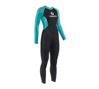 AQUASTIC Women's Wavey Lg 2 mm Neoprene Foam a été conçu pour les utilisateurs qui recherchent une protection thermique lors des activités aquatiques au printemps et en été. (S)
