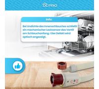 Aquastop 2m Universal Washing Machine And Dishwasher Inlet Hose