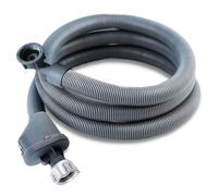 Aquastop Tuyau d'alimentation pour machine à laver et lave-vaisselle, tuyau d'alimentation avec valve de sécurité, pour raccordement du tuyau d'alimentation avec arrêt d'eau 1,5 m