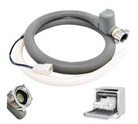 Aquastop Tuyau d'alimentation universel pour lave-vaisselle, Aquastop 1,8m pour lave-vaisselle, Compatible avec Miele, Bosch, Siemens, AEG, Electrolux, Zanussi, Beko, LG, 10499862 7638500 7638501