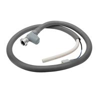 Aquastop Tuyau d'arrivée, 1,85 m, universel, pour machine à laver, lave-vaisselle, rallonge polyvalente pour tuyaux de vidange