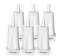 AquaStrata filtres à eau de rechange pour machine à café Sage - Compatible avec Barista Express/Pro/Touch/Oracle - Remplace SES008, SES810, SES875, SES880, SES920, SES980, SES990, BES008 (Lot de 6)