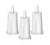 AquaStrata Lot de 3 filtres à eau de rechange pour machine à café Sage - Compatible avec Barista Express/Pro/Touch/Oracle - Remplace SES008, SES810, SES875, SES880, SES920, SES980, SES990, BES008