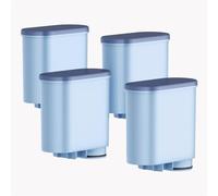 AquaStrata Lot de 4 Filtres à Eau Compatible Philips | Filtres de remplacement compatibles avec Philips AquaClean CA6903/10 et CA6903/22. Adaptés aux machines Philips et Saeco.