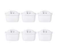 AquaStrata Pack de 6 filtres à eau compatibles avec les filtres BRITA do wody MAXTRA PRO Pure Performance, nouveau - réduit les impuretés, le chlore, les pesticides et le calcaire