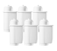 AquaStrata - Pack de 6 Filtres à Eau Compatibles Siemens EQ Series (EQ5, EQ6, EQ7, EQ9), Bosch TCZ7003, Brita Intenza et Autres