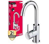 AquaSu 78813 7 Lea Mitigeur lavabo avec levier latéral Chromé