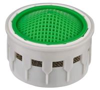 AquaSu Kit d'économie d'eau 3 pièces pour robinet et tuyau de douche, régulateur de jet, régulateur de débit d'eau réduit jusqu'à 50%, diamètre 18,7 mm, raccord M22 et M24, type 1/2"