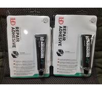 Aquasure Lot de 2 tubes de 28 g = 56 g pour réparation de combinaisons en néoprène, bottes d'eau et waders