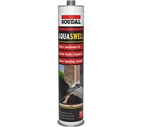 Aquaswell - Mastic polyuréthane gonflant au contact de l'eau - Soudal - Cartouche de 310 ml
