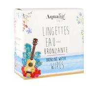 Aquateal Eau Bronzante 8 Lingettes