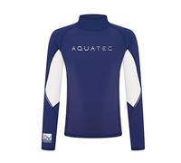 AQUATEC Rashguards pour Enfants - Manches Courtes & Longues