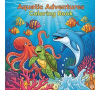 Aquatic Adventures Coloring Book