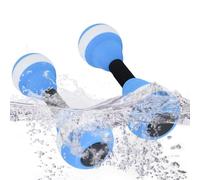 Aquatic Dumbbells - 2PCS High-Density EVA Foam Dumbbell Set | Underwater Aquatic Dumbbell for Swimming Pool Soft Padded Water Weights for Pool Exercise, Water Aerobics, Water Exercise
