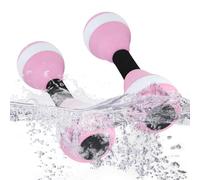 Aquatic Dumbbells - 2PCS High-Density EVA Foam Dumbbell Set | Underwater Aquatic Dumbbell for Swimming Pool Soft Padded Water Weights for Pool Exercise, Water Aerobics, Water Exercise