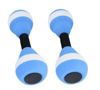 Aquatic Dumbbells Water Dumbbells For Water Aerobics, Watecr Weights Dumbbellss, EVA Foam Aquatic Exercise Haltères Set Of 2, Underwater Aquaticc Haltère For Swimming Pool Spa Aqua Gym