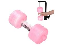 Aquatic Dumbbells - Water Fillable Dumbbells For Workouts, Aquatic Fitness Weights,portable Water Dumbbell Fitness Equipment For Beginner Aerobics Swimming Pool Exercise Strength Training