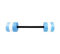 Aquatic Exercise Dumbbell 2 en 1 | EVA + ABS, Barbell 75 cm & Dumbbell 50,5 cm | 3 sections détachables pour yoga aquatique, récupération postpartum et entraînement de natation