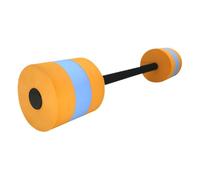 Aquatic Exercise Dumbbell Set | EVA & ABS, 29.5in & 19.9in Lengths | 2-in-1 Long Barbell & Short Dumbbell, 3-Section Detachable | Water Weights For Pool, Swimming, Yoga
