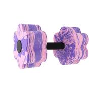 Aquatic Exercise Dumbbells - Lightweight Fitness Barbells, Reusable Training Supplies, Portable Workout Equipment | Water Tools, Easy Grip Accessories For Men, Women, Pool Exercises