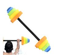 Aquatic Exercise Dumbells Floating - Water Weights For Pool Exercise | Dumbbells Exercises Equipment | Water Dumbbells | Fitness Barbells For Home Gym Outdoor Backyard Beach Lake Rivers