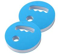 Aquatic Resistance Discs, Water Exercise Weights Set, Foam Hand Held Pool Training Tools, Floating Fitness Workout Equipment, Swimming Resistance Discs for Home Pool Training Fitness Use