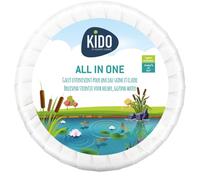AQUATIC-SCIENCE-Galet effervescent pour eau saine et claire bassin de jardin Aquatic Science Kido All in One - 260 g