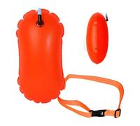 Aquatic Signal Buoyancy Device Tethered Drift Bright Neon Pack Coaching Relay Rescue Channel Sea Lake Adults Youth Sports Instruction Kit Survival Adventur Orientation Guide System Zone