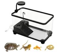 Aquatic Turtle Tank | Clear Habitats with Basking Stage