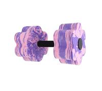 Aquatic Water Dumbbells - Reusable Lightweight Pool Workout Equipment, Training Tool for Men and Women, Fitness Dumbbells for Swimming, Aqua Aerobics, and Exercise