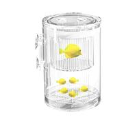 Aquatique De Caisse De Frai - Diviseur De Méné Nouveau-né Concernant, Couveuse en Plastique Transparent pour Terrarium, Producteur Ayant Un Accessoire sous Vide, Combattant La Crevette Vivante