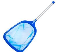 Aquatix Pro Écumoire manuelle pour spa, jacuzzi et piscine avec poteau en aluminium de 30,5 cm, filet profond en maille fine, convient pour les piscines hors sol, les gonflables pour enfants et les