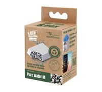 AQUATLANTIS-Masse filtrante pour aquarium coloris blanc Aquatlantis B-Box pure water charbon actif - Taille M