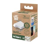 AQUATLANTIS-Masses filtrantes pour aquarium coloris blanc Aquatlantis B-Box anti-algues - Taille S x 2