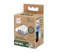 AQUATLANTIS-Masses filtrantes pour aquarium coloris blanc Aquatlantis B-Box bact life support bactérien - Taille S x 2