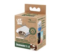 AQUATLANTIS-Masses filtrantes pour aquarium coloris blanc Aquatlantis B-Box cleanwater - Taille S x 2