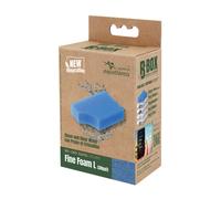 AQUATLANTIS-Mousse de filtration fine pour aquarium coloris bleu Aquatlantis B-Box fine foam - Taille L