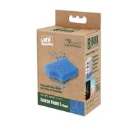 AQUATLANTIS-Mousse de filtration grosse pour aquarium coloris bleu Aquatlantis B-Box coarse foam - Taille L
