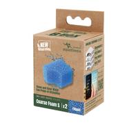 AQUATLANTIS-Mousse de filtration grosse pour aquarium coloris bleu Aquatlantis B-Box coarse foam - Taille S