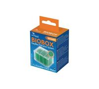 Tecatlantis Easybox Cleanwater Recharge Filtrante pour Filtres Mini Biobox 1/2/0 pour Aquariophilie Taille XS