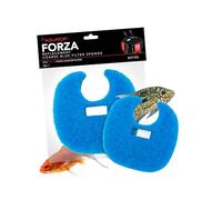 Aquatop Éponge filtrante bleue grossière RCP-FZ3 - Compatible avec les filtres à cartouche FZ3 - Filtration améliorée - Piège les grosses saletés - Facile à installer