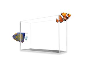 AquaTop HCA-12GT Aquarium sans bord à faible teneur en fer