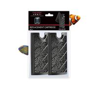 Aquatop Lot de 2 cartouches de carbone de rechange pour tous les aquariums de bureau Venti, VDA-02-RC