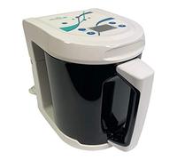 aQuator Vivo Silver Ioniseur d'eau basique pour eau acide, 3 l, avec 2 membranes, avec tige en argent