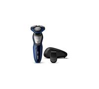 AquaTouch S5600 - Rasoir - sans fil - bleu azur / gris anthracite
