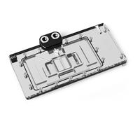 Aquatuning GmbH 1023388 Carte graphique Kit de refroidissement du liquide Noir, Transparent 1 pièce(s)