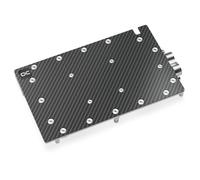 Aquatuning GmbH 13395 pièce et accessoire pour systèmes de refroidissement d'ordinateurs Refroidisseur par eau + plaque arrière